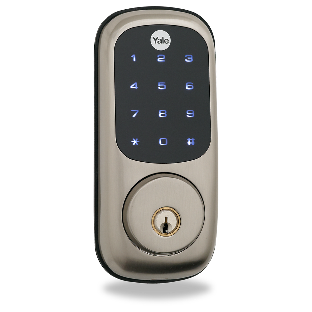 Yale Real Living Touchscreen Deadbolt with ZigBee Module YRD 220